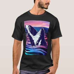 Camiseta Kid Shark Ocean Animal Sea Marine Biology Beach S