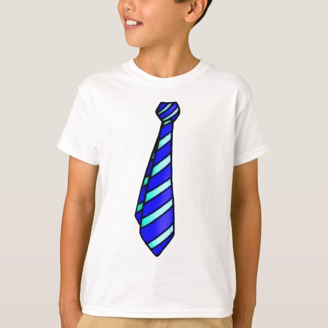 Camiseta Kid Tie (Frente)