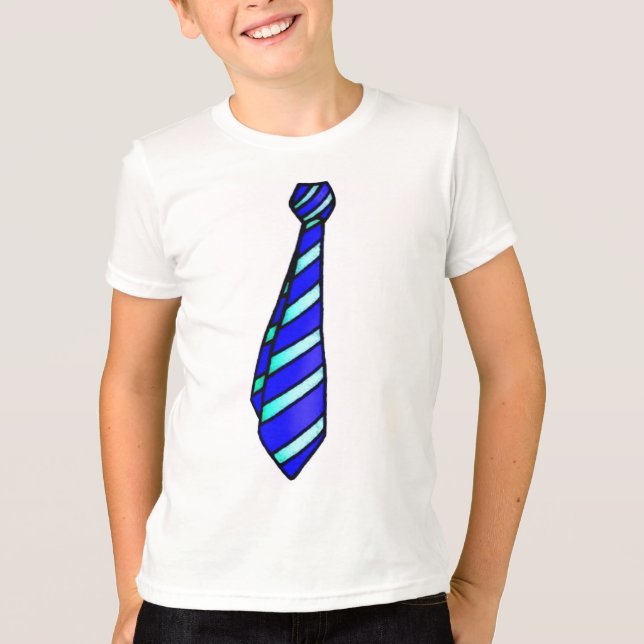 Camiseta Kid Tie (Frente)