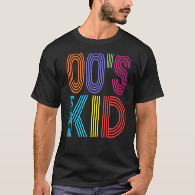 Camiseta Kid Vintage, 2000 infantil Premium (Frente)