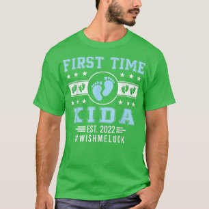 Camiseta Kida Est Pela Primeira Vez