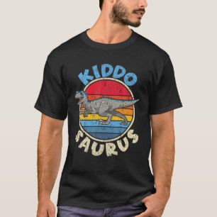 Camiseta Kiddo Saurus I Velociraptor I Combinação Familiar