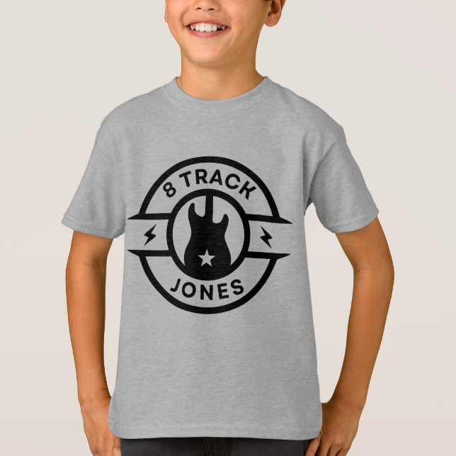 Camiseta Kiddos LOVE 8TJ (Frente)