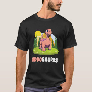 Camiseta Kiddosaurus Dinosaur Cute Kiddo Apatosaurus 3