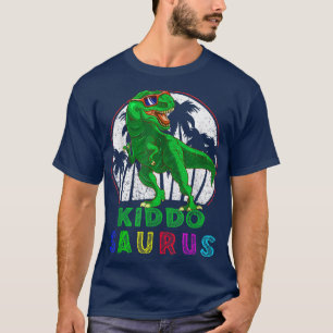 Camiseta Kiddosaurus T Re Dinossaur Kiddo Saurus Family Mat