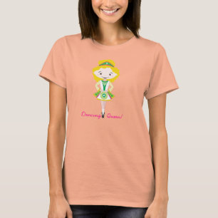 Camiseta KIDLETS: loura-dançarina irlandesa