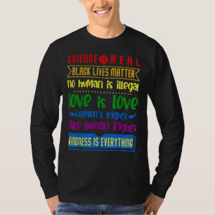 Camiseta Kidness É Tudo O Orgulho Ciência Real Lgbbt Amor