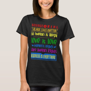 Camiseta Kidness É Tudo O Orgulho Ciência Real Lgbbt Amor