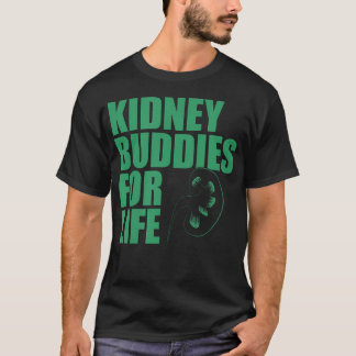 Camiseta Kidney Buddies For Life Organ Donor Disease Awaren