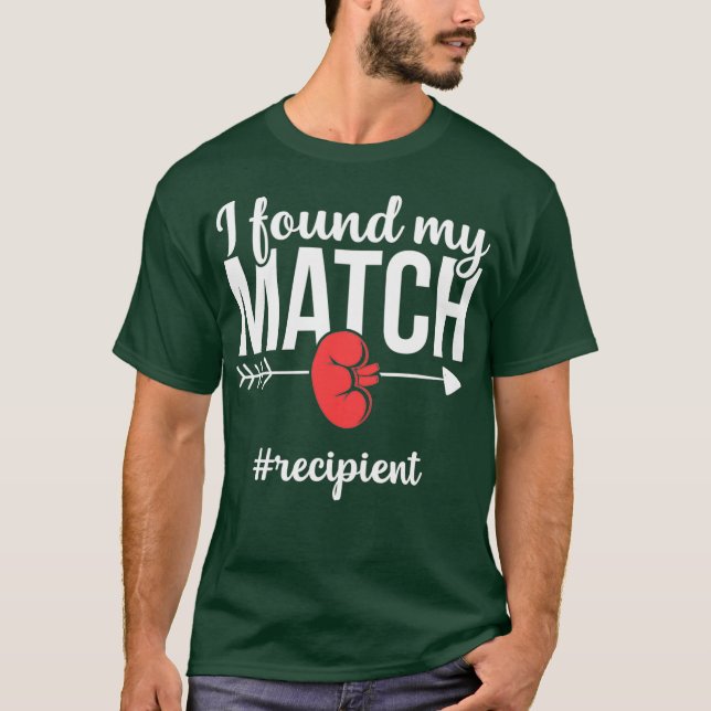Camiseta Kidney Transplant Recipient Funny Matching Gift (Frente)