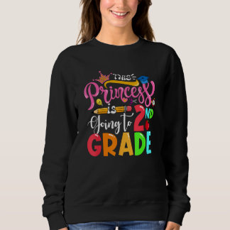 Camiseta Kids 2nd Grade  This Princess Is Going To 2nd Grad