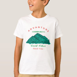 Camiseta Kids Adventure
