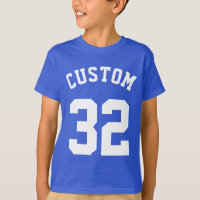 Kids Azul e Branco | Sports Jersey Design
