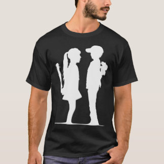 Camiseta Kids Banksy Essenciais