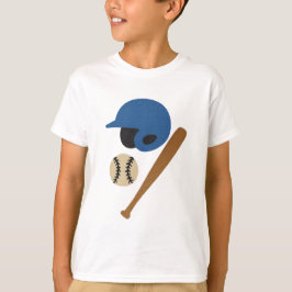 Camiseta Kids Baseball Tee – Rubber Text Style