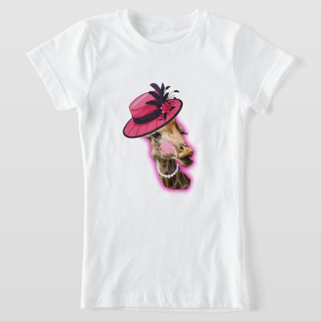 Camiseta Kids Basic Giraffe T Shirt (Postura )
