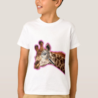 Camiseta Kids Basic Giraffe T Shirt