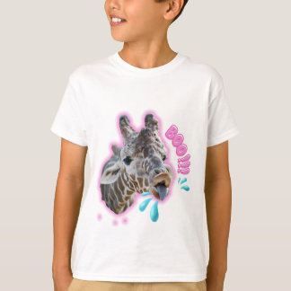 Camiseta Kids Basic Giraffe T Shirt