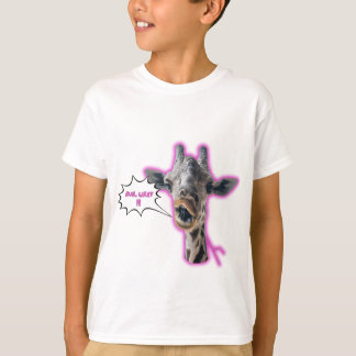 Camiseta Kids Basic Giraffe T Shirt