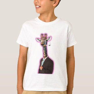 Camiseta Kids Basic Giraffe T Shirt