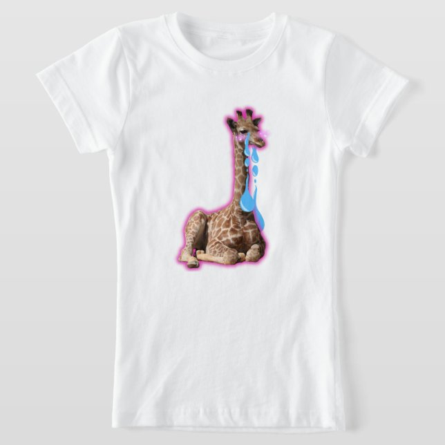 Camiseta Kids Basic Giraffe T Shirt (Postura )