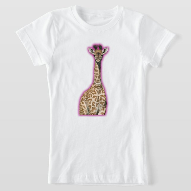Camiseta Kids Basic Giraffe T Shirt (Postura )