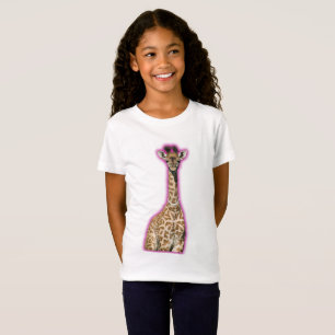 Camiseta Kids Basic Giraffe T Shirt