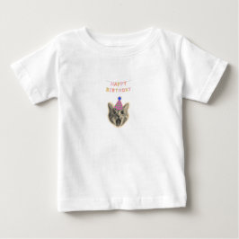 Camiseta Kids Birthday Party Dinosaur Fun Design