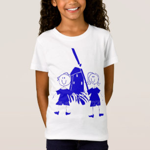 Camiseta Kids Blue Dutch Stick