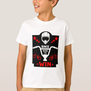 Camiseta Kids Bmx Biker Freestyle