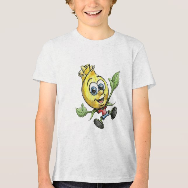 Camiseta Kid's Buddy Wonder (Frente)