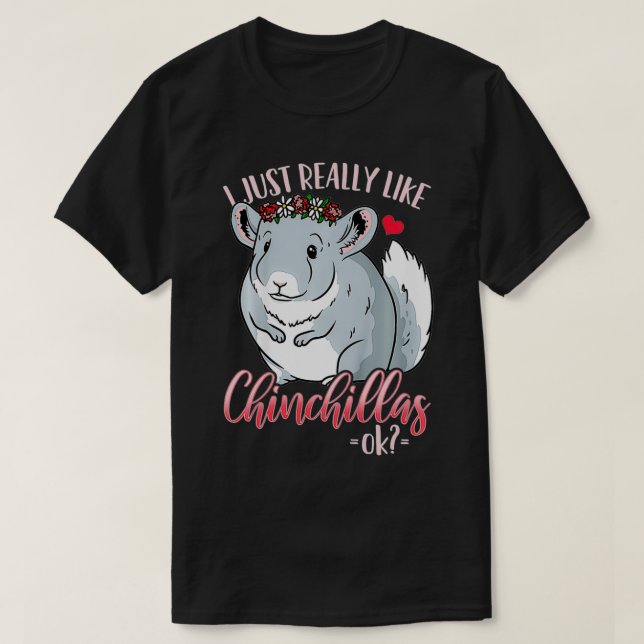 Camiseta Kids Chinchilla (Frente do Design)