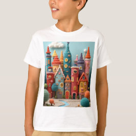Camiseta Kids colony