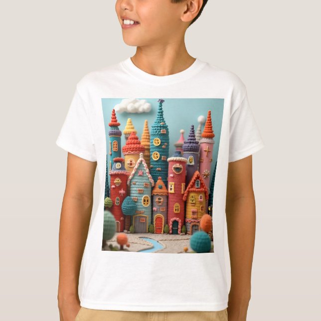 Camiseta Kids colony (Frente)