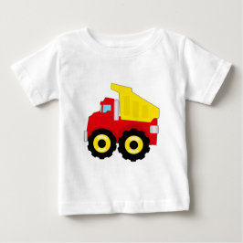 Camiseta Kids Construction Dumpcaminhão