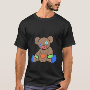 Camiseta Kids Cool Children Toys Bear Kids