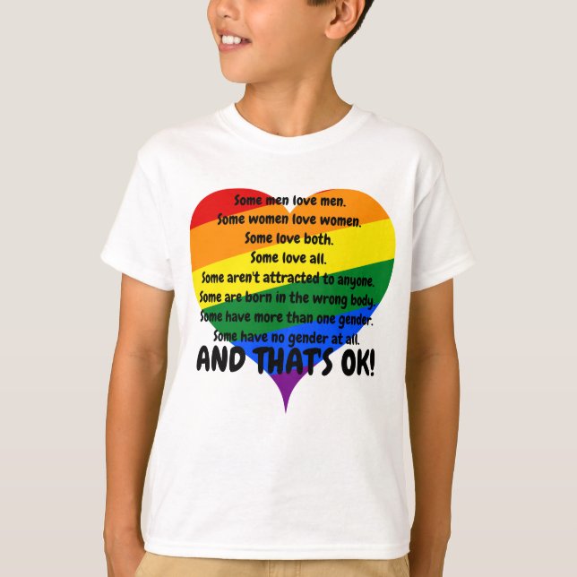 Camiseta Kids Custom Pride (Frente)