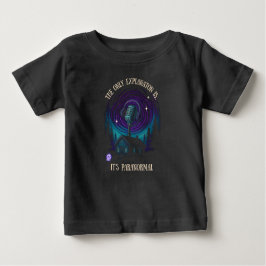 Camiseta Kid's Dark Shirt, Cabin