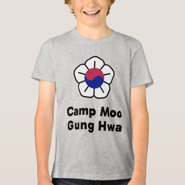 Camiseta Kids de logotipo 2025 (Frente)