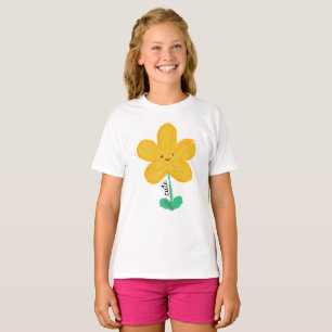 Camiseta Kids de Primavera de Flor Cujo