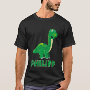 Camiseta Kids Dino dinossauro Philip
