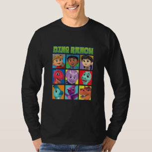 Camiseta Kids Dino Ranch Pré-Rancho Westoric Jon Miguel M