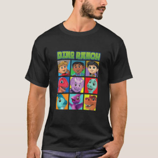Camiseta Kids Dino Ranch Pre Westoric Ranchers Jon Miguel M