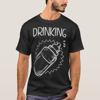 Camiseta Kids Drinking Milk Buddies Funny Twin Boys Twins M