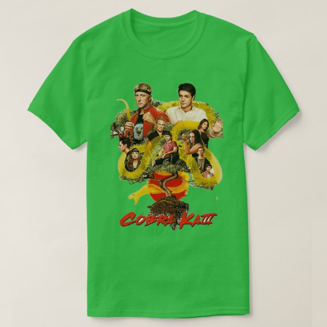 Camiseta kids eagle fang karate eagle fang karate children  (Frente do Design)