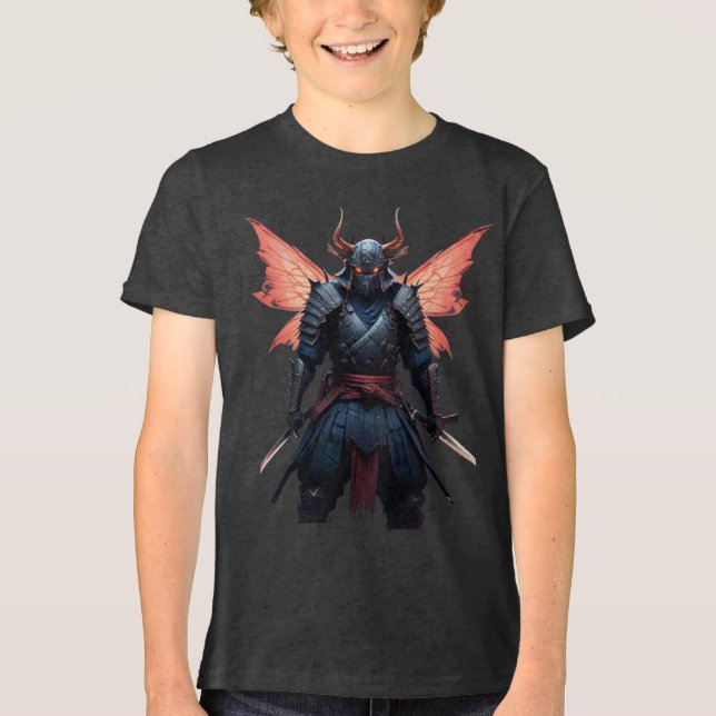 Camiseta Kids Fantasy Samurai Tee (Frente)