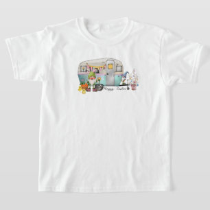 Camiseta Kids Feliz Páscoa