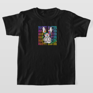 Camiseta Kids Feliz Páscoa