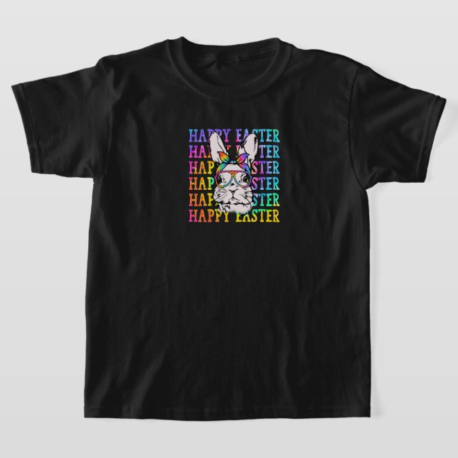 Camiseta Kids Feliz Páscoa (Postura )