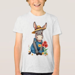 Camiseta Kids Funny Donkey